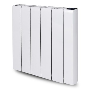 Radiateur inertie ceramique 1500 W - 4 modes - Timer 7j - Warm Tech WARM TECH - 2
