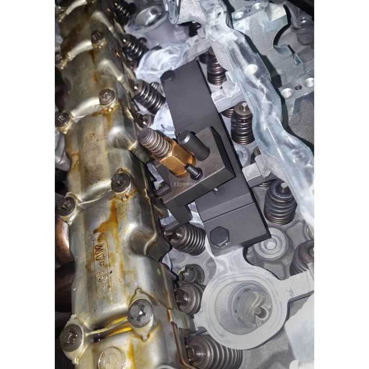 Outil de montage démontage de roulement d'arbre à cames BMW N51 N52