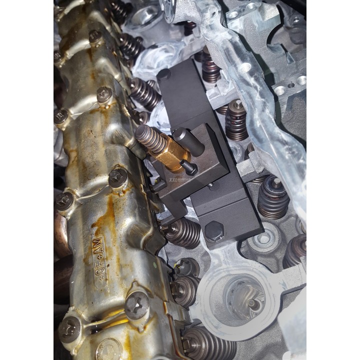 Outil de montage démontage de roulement d'arbre à cames BMW N51 N52