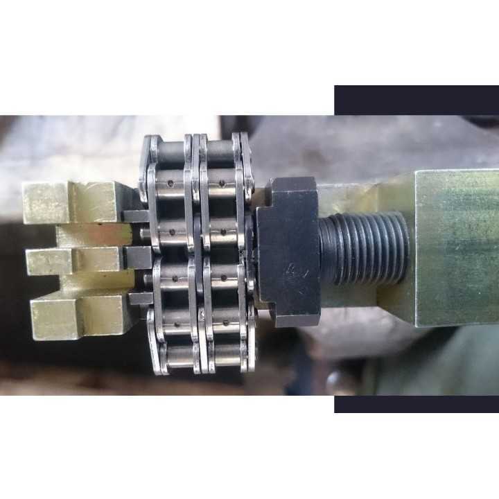 Pince à riveter chaînes de distribution, Mercedes, chaînes Duplex
