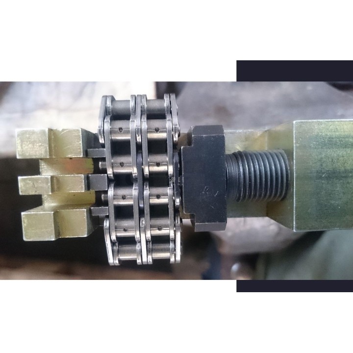 Pince à riveter  chaînes de distribution, Mercedes,  chaînes Duplex