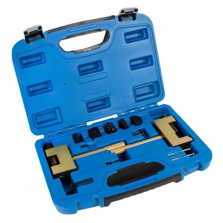 Pince à riveter  chaînes de distribution, Mercedes,  chaînes Duplex