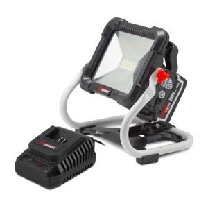 Projecteur de chantier rechargeable 20V avec batterie 4Ah - X Performer X-PERFORMER - 2