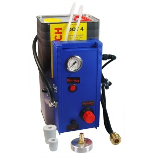 Purgeur pour circuit de freinage electrique avec un tuyau de 3.00 ml