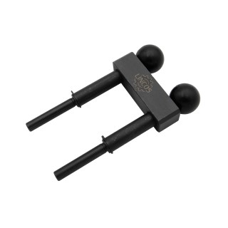 Outil de calage d'arbre à cames pour moteurs essence VAG (moteurs 1.4, 1.6 16V/FSi)