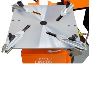 Combiné demonte-pneus et équilibreuse 2 en 1