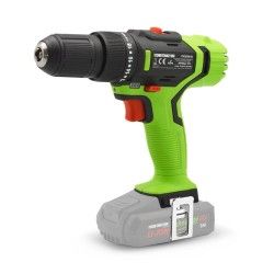 Perceuse visseuse percussion max 20V sans batterie - Mandrin autoserrant 13mm - 42Nm - Constructor
