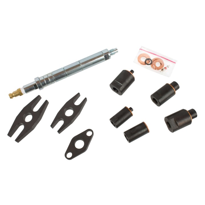 kit testeur de compression et perte de pression d'injecteur Universel