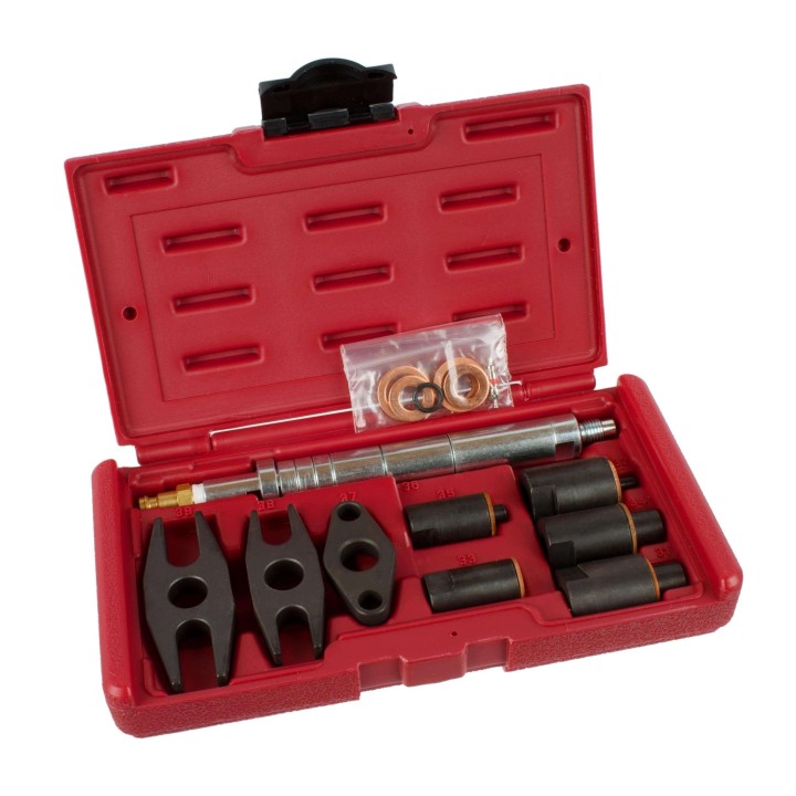 kit testeur de compression et perte de pression d'injecteur Universel