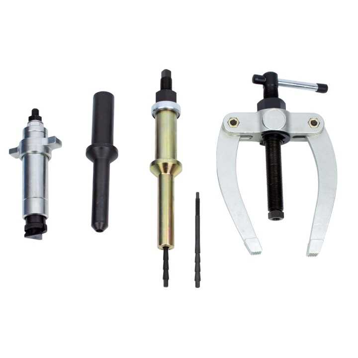 Jeu d'outils de pose et dépose de bagues d'injecteur PL volvo FM12