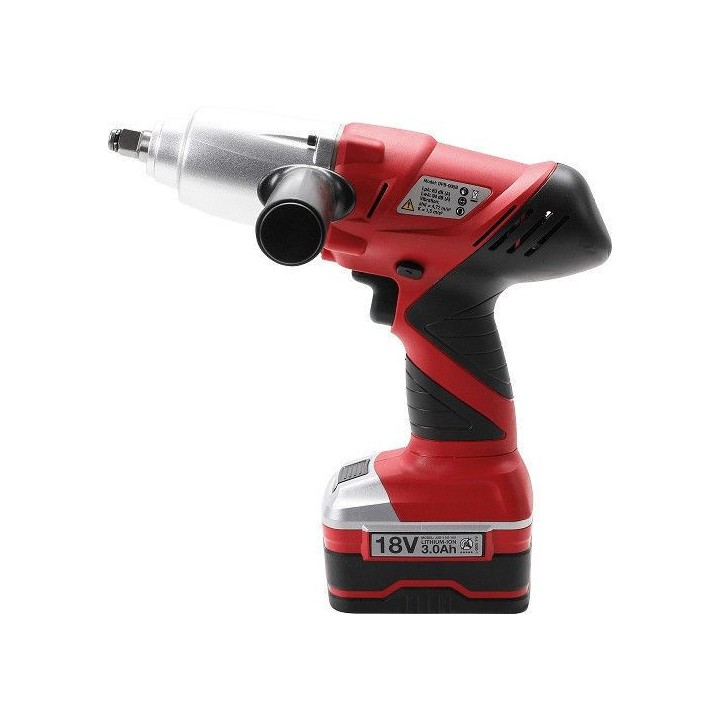 Clé à choc sur accu 420 Nm 2000 tr/min 18 V KRAFTMANN BGS