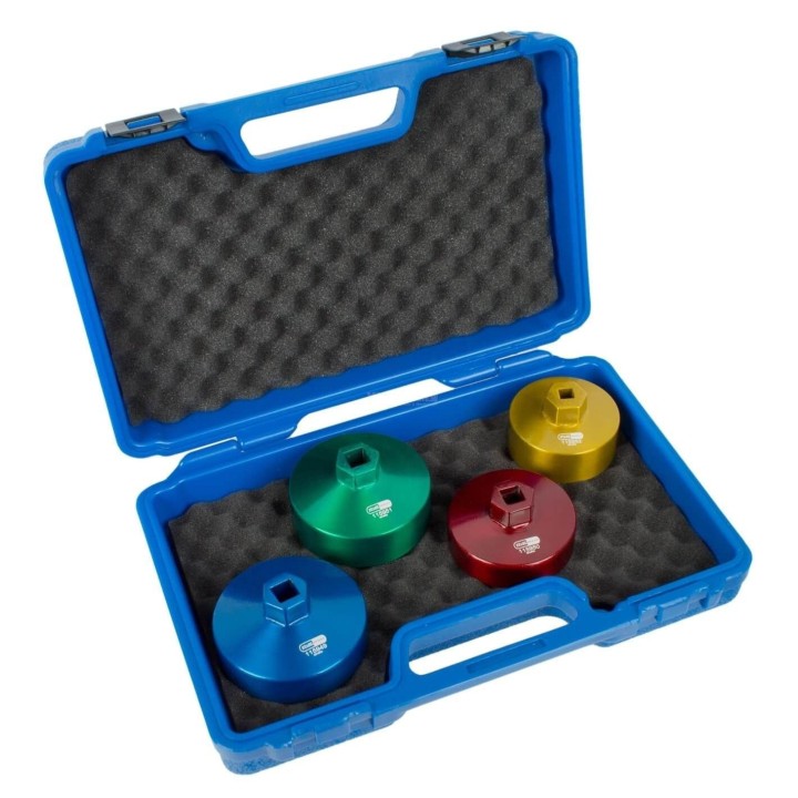 Clés filtres à huile, Cloche  pour BMW, Mercedes, Toyota, VAG