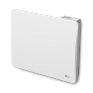 Radiateur inertie ceramique 1000 W - IP24 â Fil pilote 6 ordres WARM TECH - 2