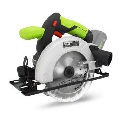 Scie circulaire sans fil max 20V sans batterie - Lame 150mm 18 dents - Constructor