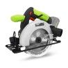 Scie circulaire sans fil max 20V sans batterie - Lame 150mm 18 dents - Constructor