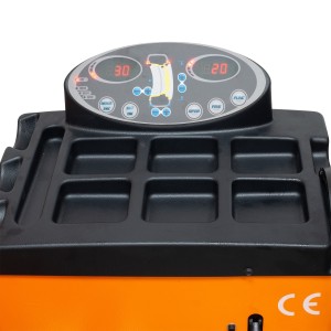 Combiné demonte-pneus et équilibreuse 2 en 1