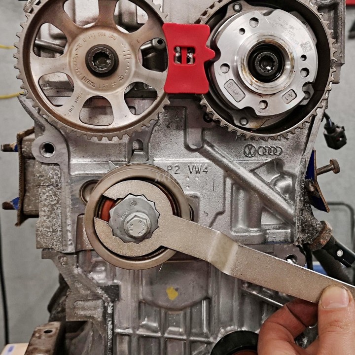 Outils calage moteurs VW / Audi / Seat / Skoda 1.0 /1.2 et 1.4 / 1,6 L