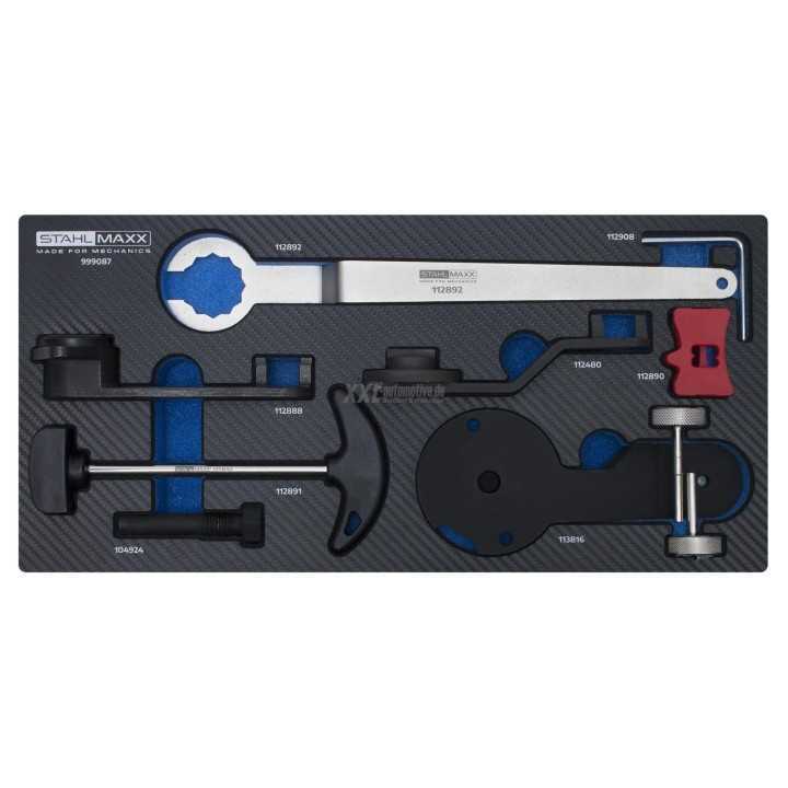 Outils calage moteurs VW / Audi / Seat / Skoda 1.0 /1.2 et 1.4 / 1,6 L