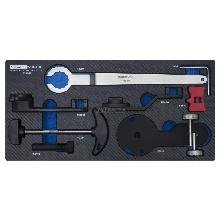 Outils calage moteurs VW / Audi / Seat / Skoda 1.0 /1.2 et 1.4 / 1,6 L