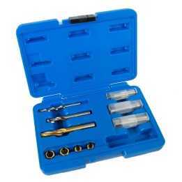 Kit de réparation universel pour vannes de purge d'étrier de frein, 1/4 "& 1/8" NPT