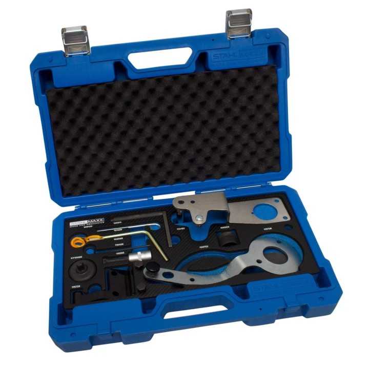 Kit Outil de calage moteur BMW / Mini N47, N57, B37, B47, B57