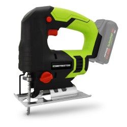 Scie sauteuse pendulaire sans fil max 20V sans batterie - Constrctor