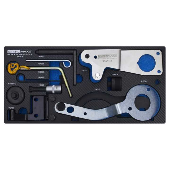 Kit Outil de calage moteur BMW / Mini N47, N57, B37, B47, B57