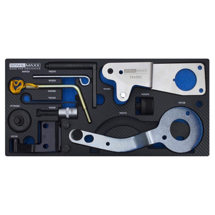 Kit Outil de calage moteur BMW / Mini N47, N57, B37, B47, B57
