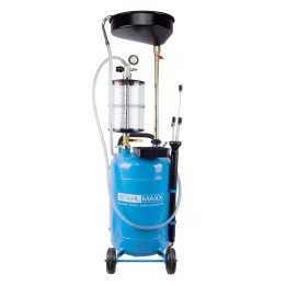 Récupérateur huile vidange + aspiration 80 L