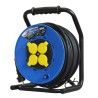 Enrouleur 4 prises-h07rn-3g2.5MMÂ²-40M -I-watts Pro