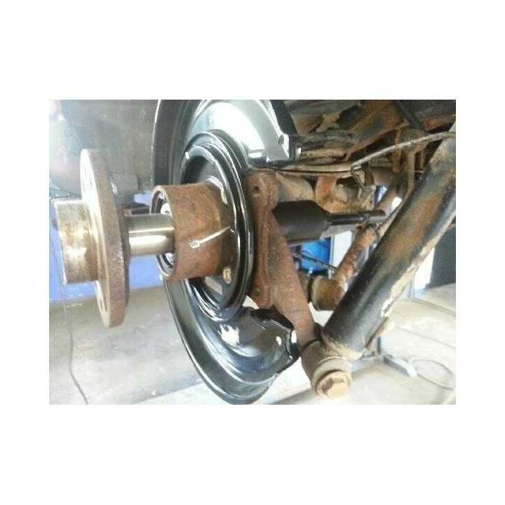 Outil d'insertion d'arbre de transmission dans le moyeu de roue, Audi, BMW, Mercedes, VW, Subaru