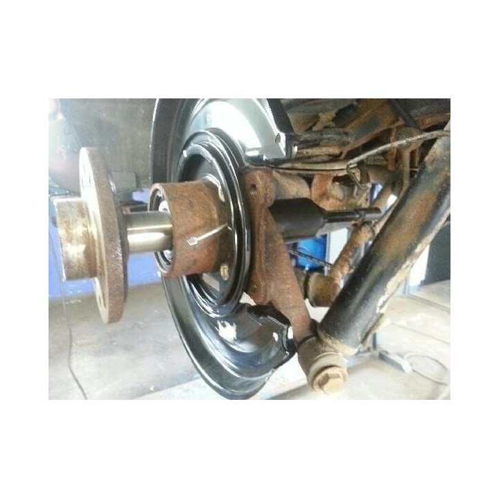 Outil d'insertion d'arbre de transmission dans le moyeu de roue,  Audi, BMW, Mercedes, VW, Subaru