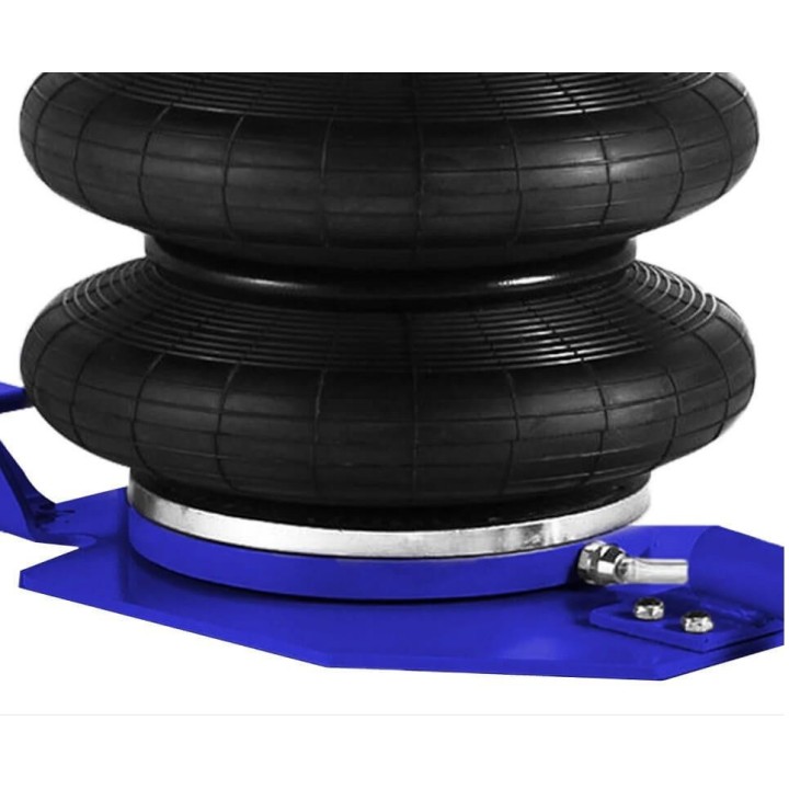 Cric pneumatique avec 3 coussins d'air, 3 tonnes