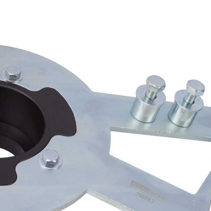 clé de maintien la poulie de vilebrequin pour Audi, Bentley, Porsche, VW