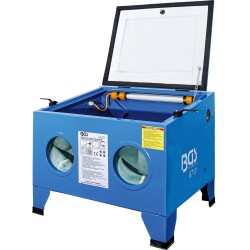 Cabine de sablage 90l microbilleuse