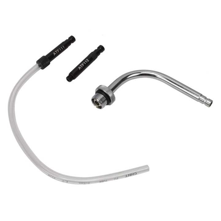 Pompe de remplissage huile boîte avec réservoir de 10L + 13 Adaptateur