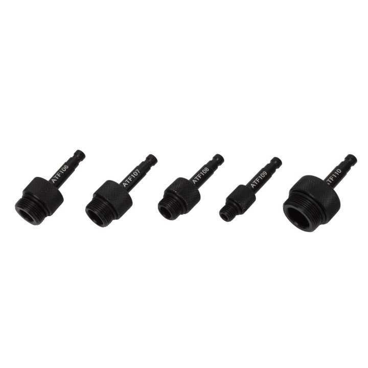 Pompe de remplissage huile boîte avec réservoir de 10L + 13 Adaptateur