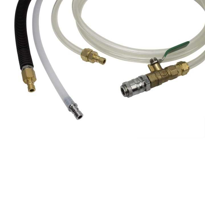 Pompe de remplissage huile boîte avec réservoir de 10L + 13 Adaptateur