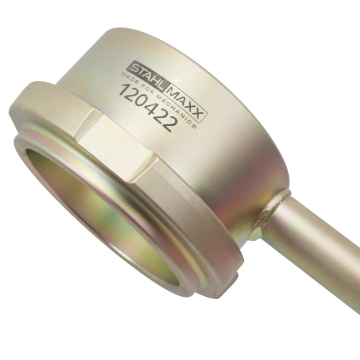 Support maintien poulie vilebrequin,  Mercedes M271, M272, M273