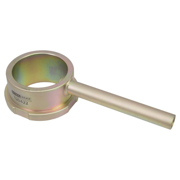 Support maintien poulie vilebrequin,  Mercedes M271, M272, M273