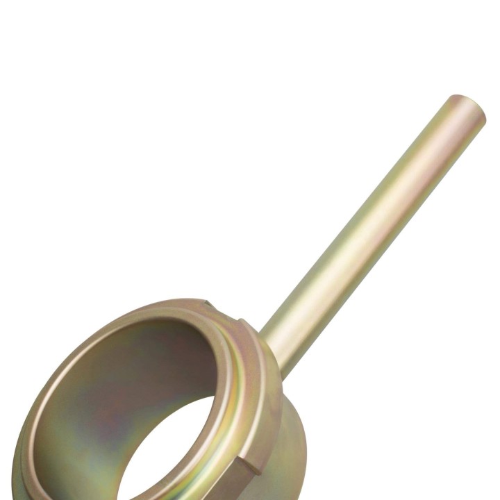 Support maintien poulie vilebrequin,  Mercedes M271, M272, M273