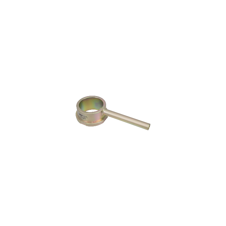 Support maintien poulie vilebrequin, Mercedes M271, M272, M273