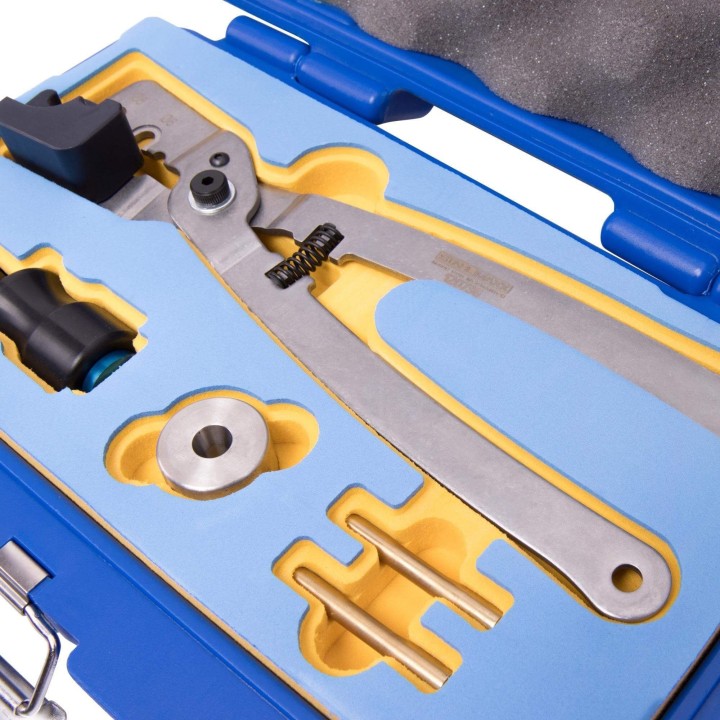 Outil de démontage et de montage de bague d'étanchéité d'injecteur BMW