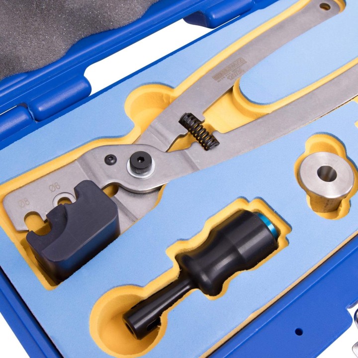 Outil de démontage et de montage de bague d'étanchéité d'injecteur BMW