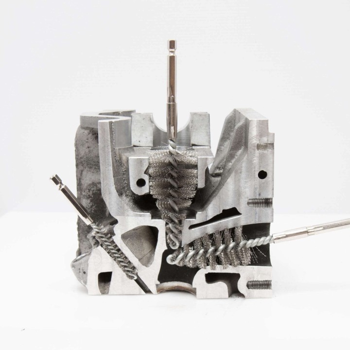 Kit de nettoyage  pour siège d'injecteur, tige d'injecteur, tuyaux EGR