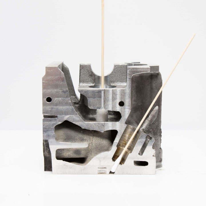 Kit de nettoyage  pour siège d'injecteur, tige d'injecteur, tuyaux EGR