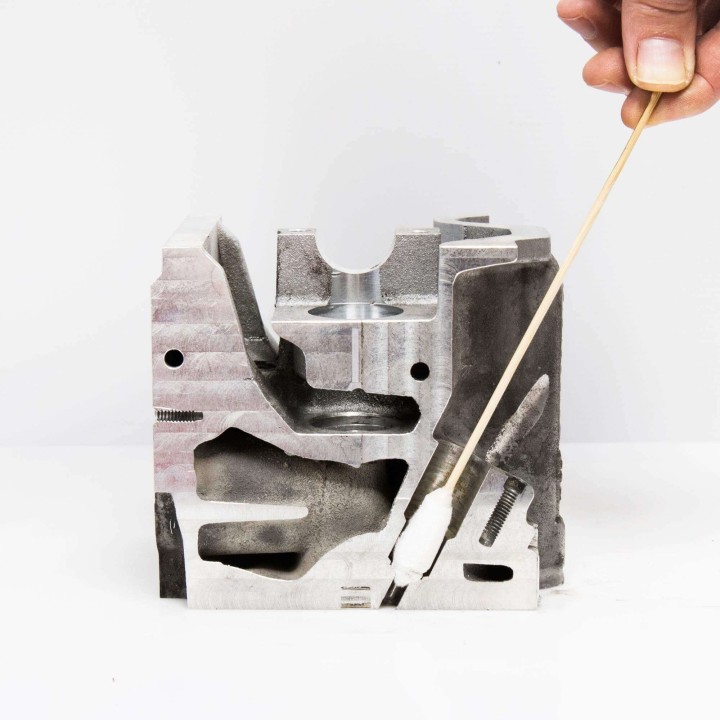 Kit de nettoyage  pour siège d'injecteur, tige d'injecteur, tuyaux EGR