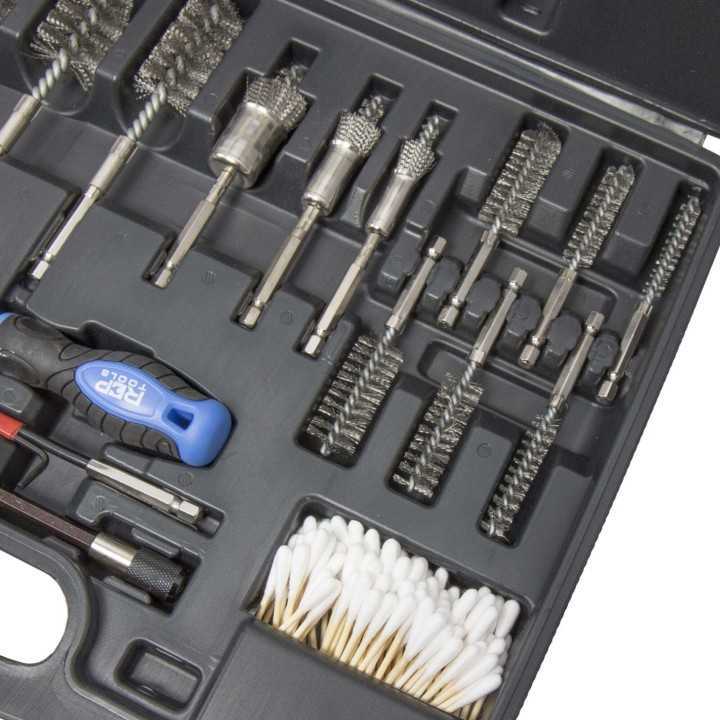 Kit de nettoyage pour siège d'injecteur, tige d'injecteur, tuyaux EGR