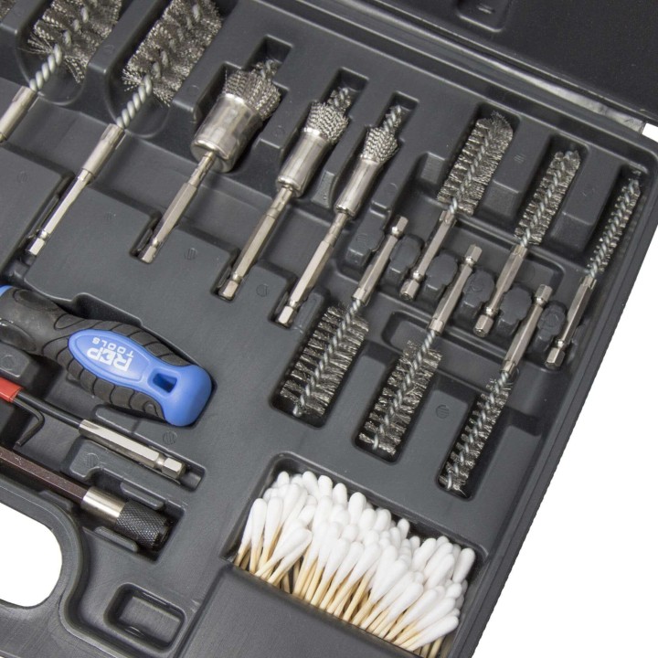 Kit de nettoyage  pour siège d'injecteur, tige d'injecteur, tuyaux EGR