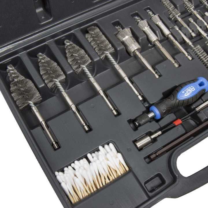 Kit de nettoyage pour siège d'injecteur, tige d'injecteur, tuyaux EGR